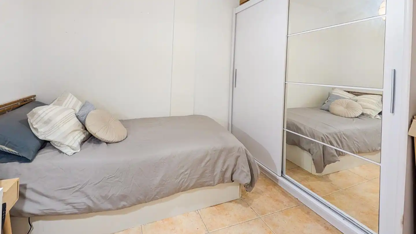 Bedroom of Detached homes for sale in Santa Pola  with Air Conditioner, Private garden and Terrace