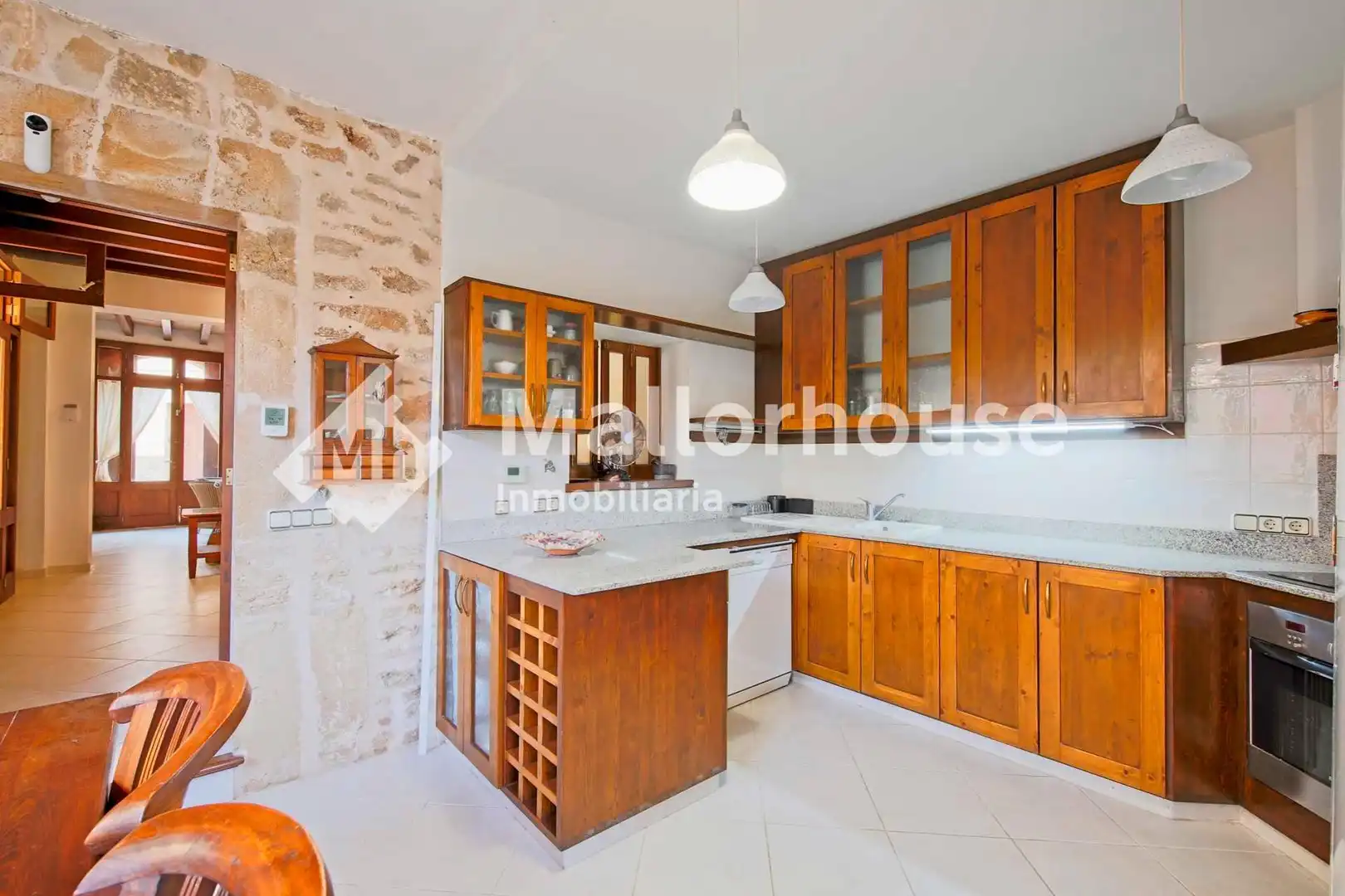 Kitchen of Detached homes for sale in Alcúdia  with Air Conditioner, Private garden and Terrace