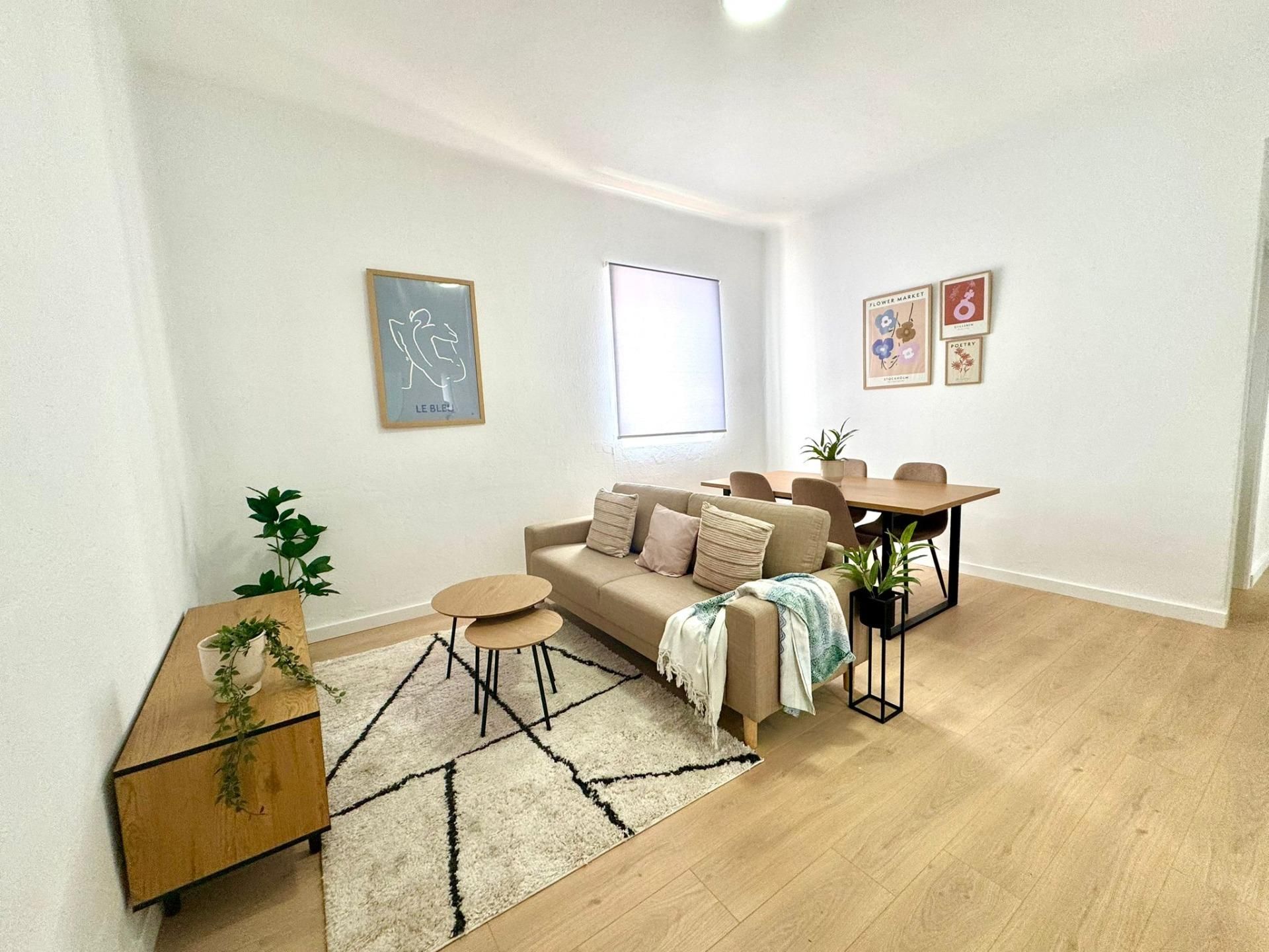Living room of Flat for sale in Málaga Capital  with Terrace
