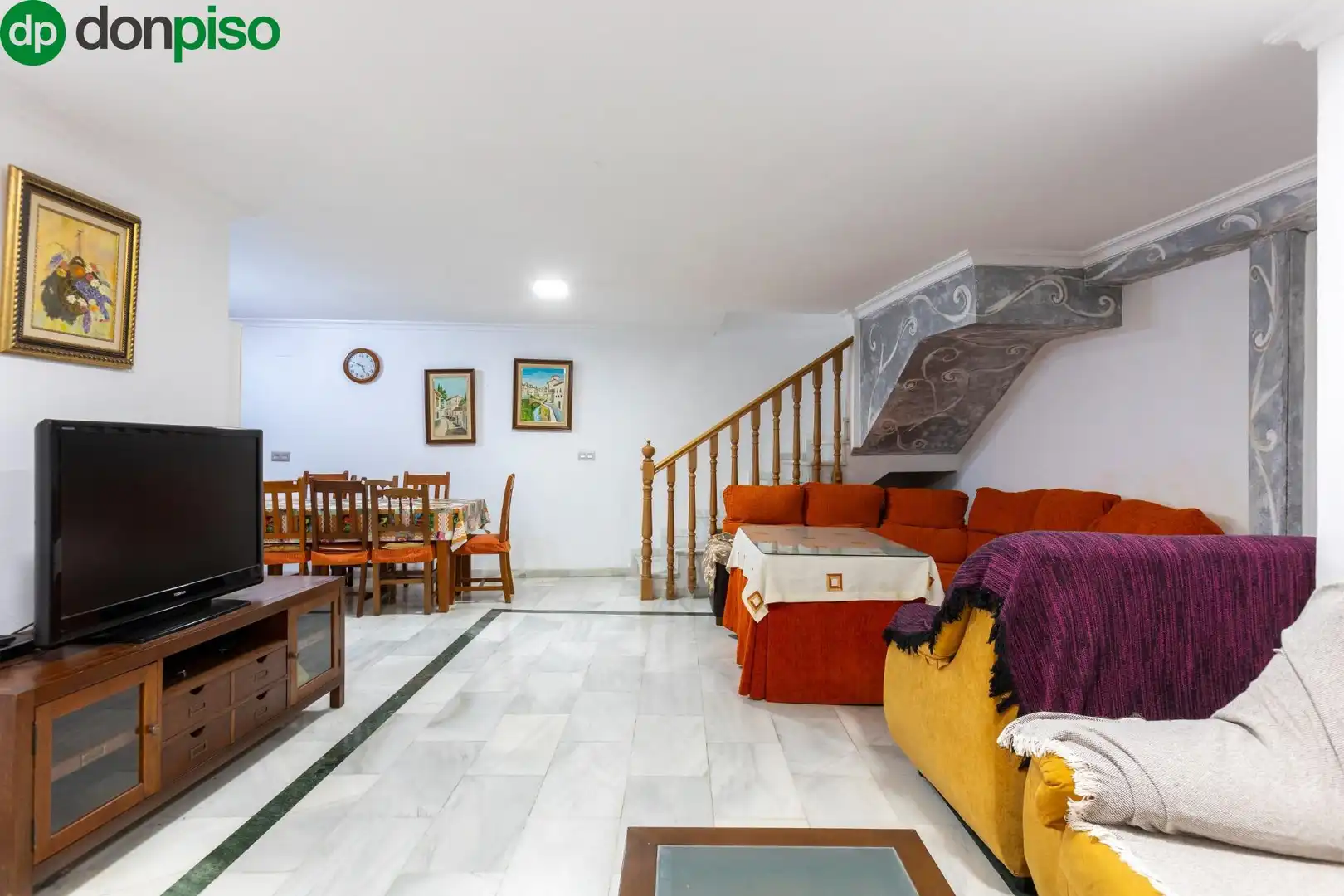 Casa amb terrassa en venda a Calle SANTA ISABEL, imagen 8