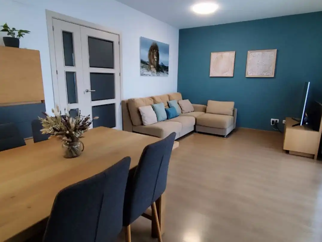 Sala de estar de Casa o chalet en venta en Ribera d'Urgellet, Lleida