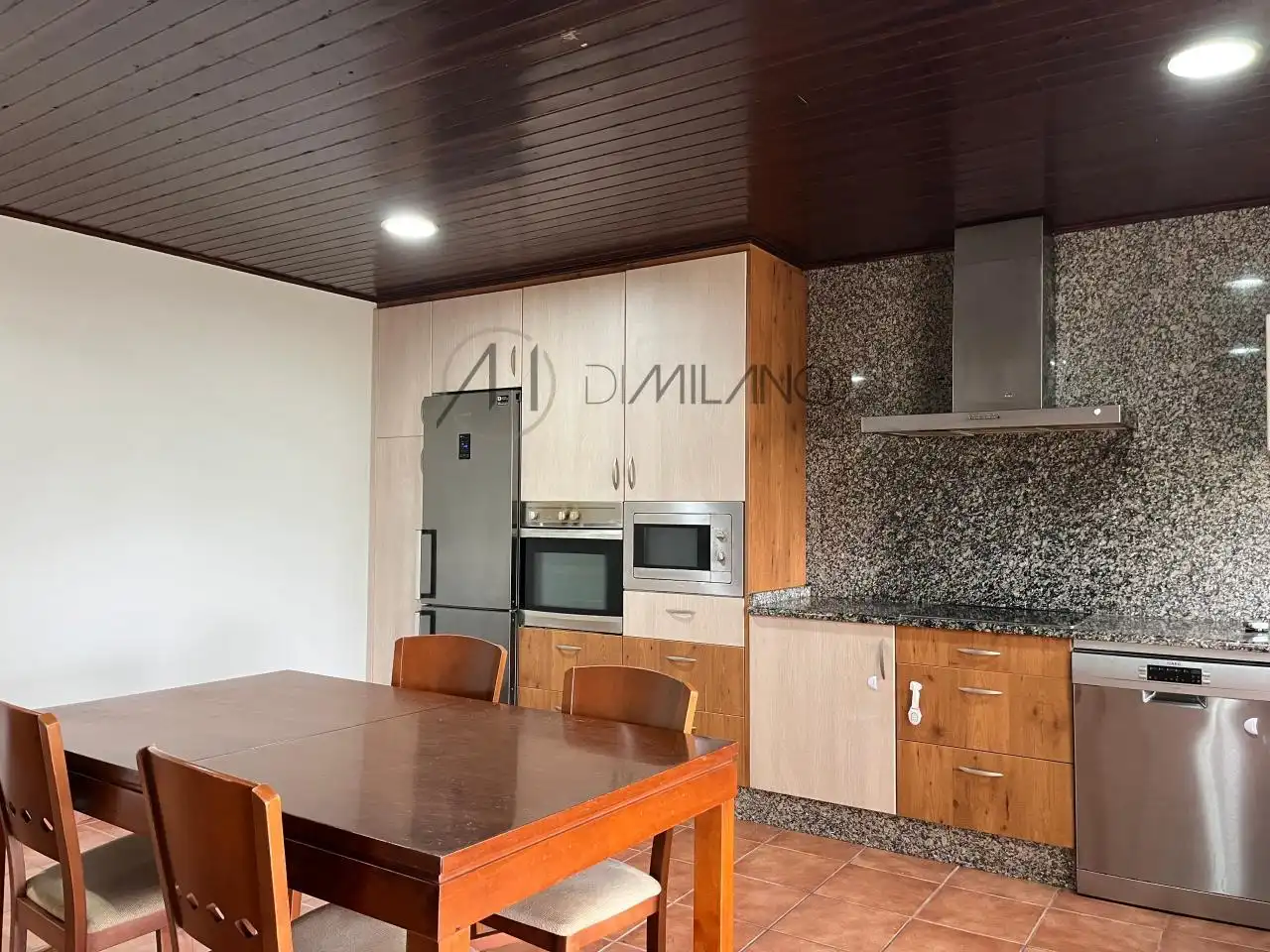 Cocina de Casa o chalet en venta en Cangas  con Calefacción, Jardín privado y Terraza