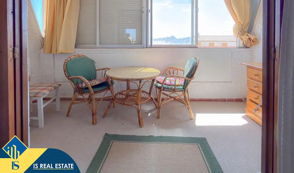 Terrace of Study for sale in Torrevieja  with Heating, Terrace and Furnished