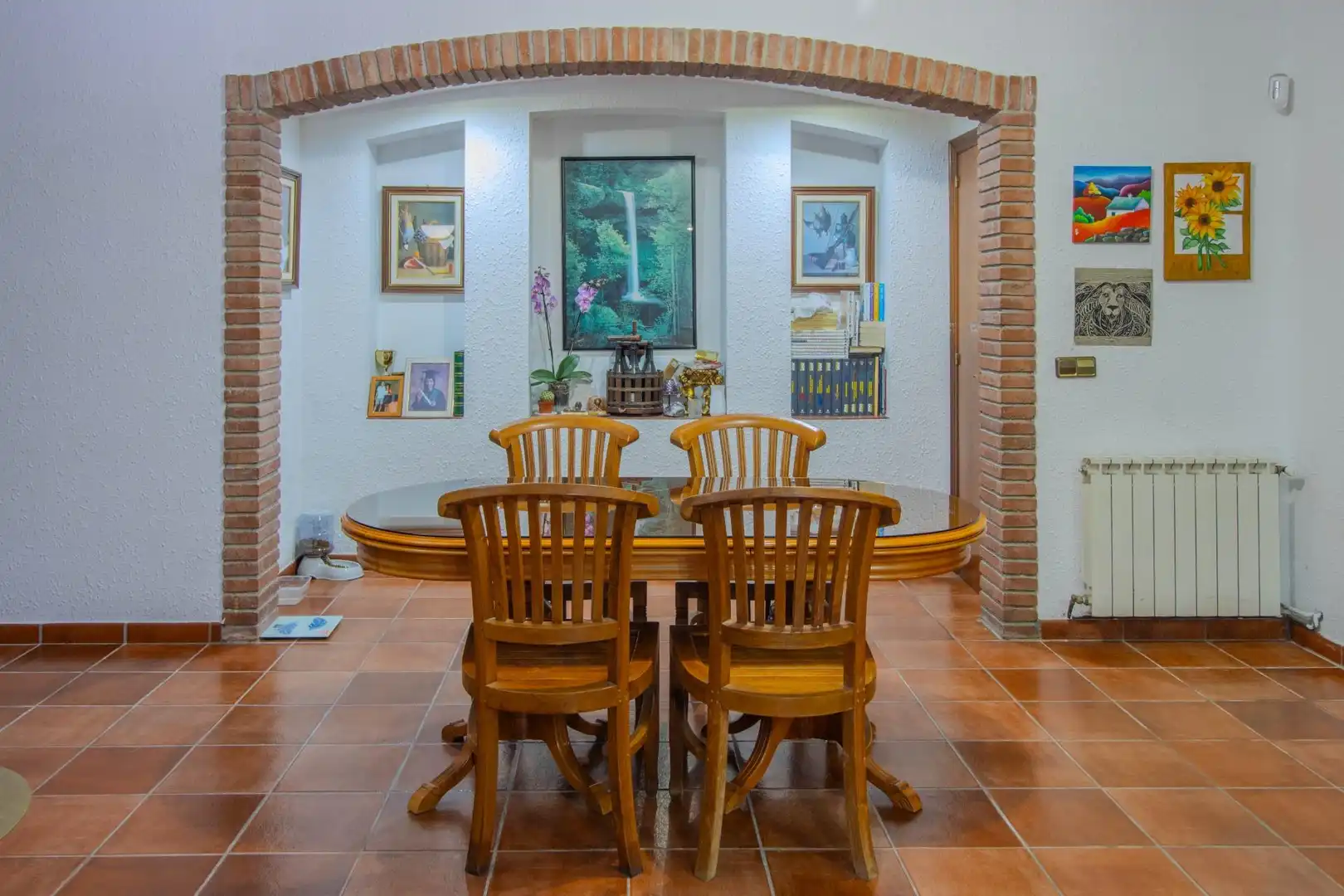 Comedor de Casa o chalet en venta en Esparreguera con Aire acondicionado, Calefacción y Jardín privado