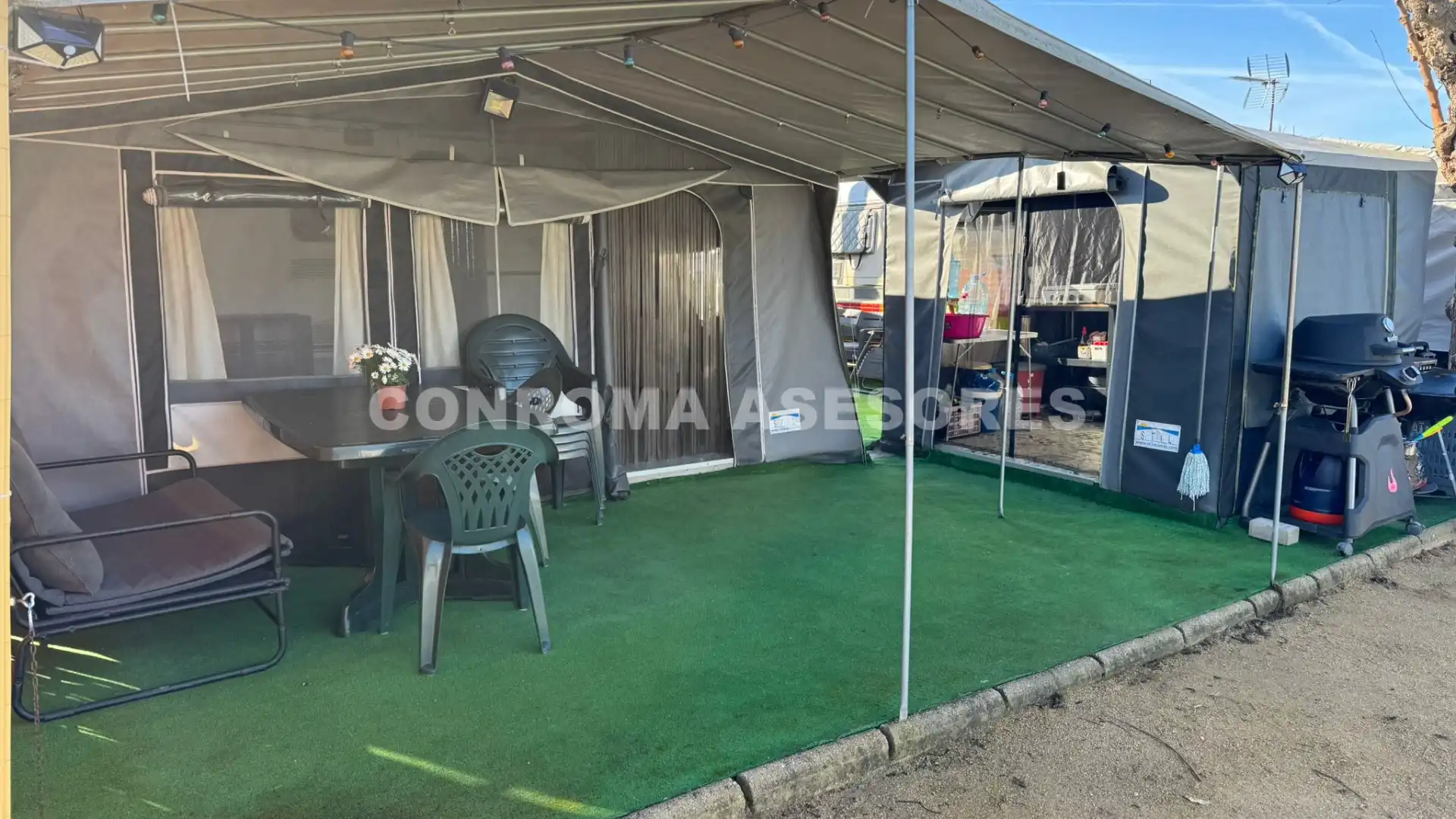 Terraza de Casa o chalet en venta en Malgrat de Mar con Aire acondicionado, Calefacción y Parquet