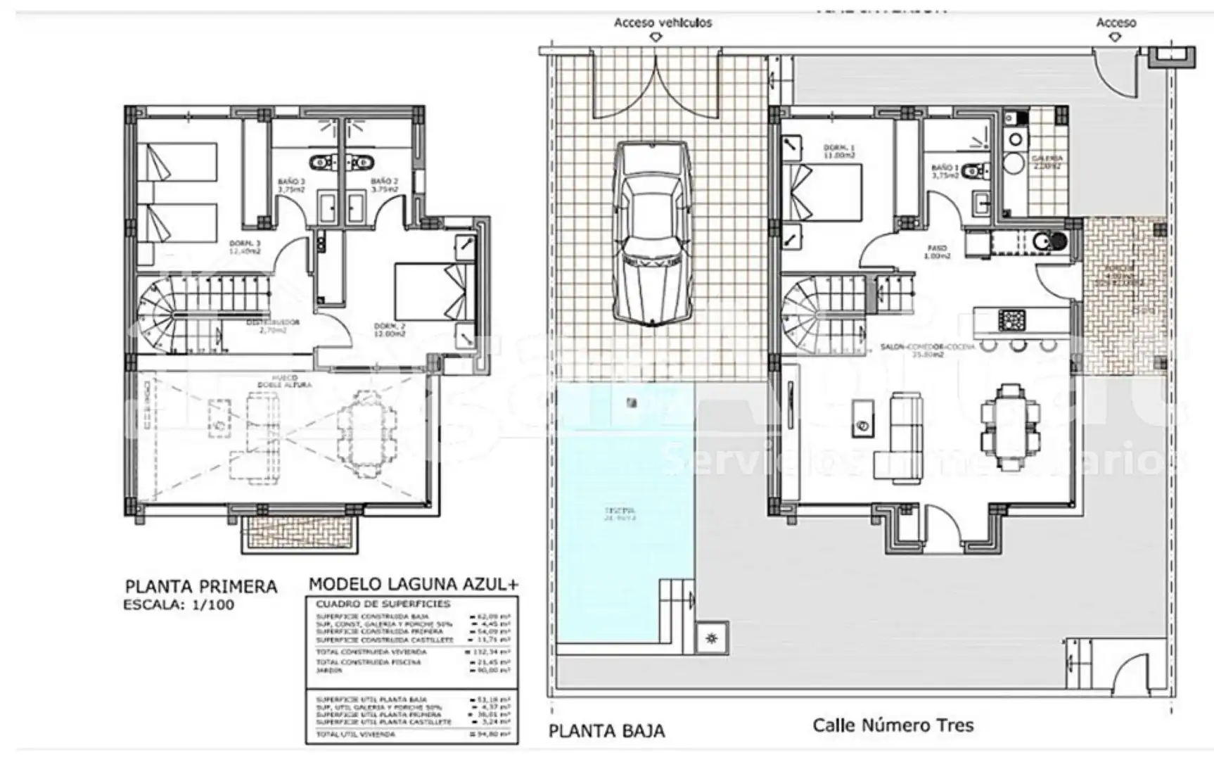Chalet con piscina en venta en Calle Taray, imagen 50