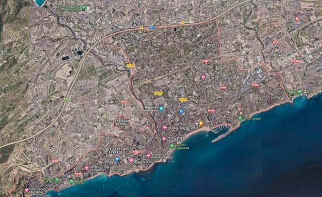 Terreno residencial en Venta en Centro Urbano