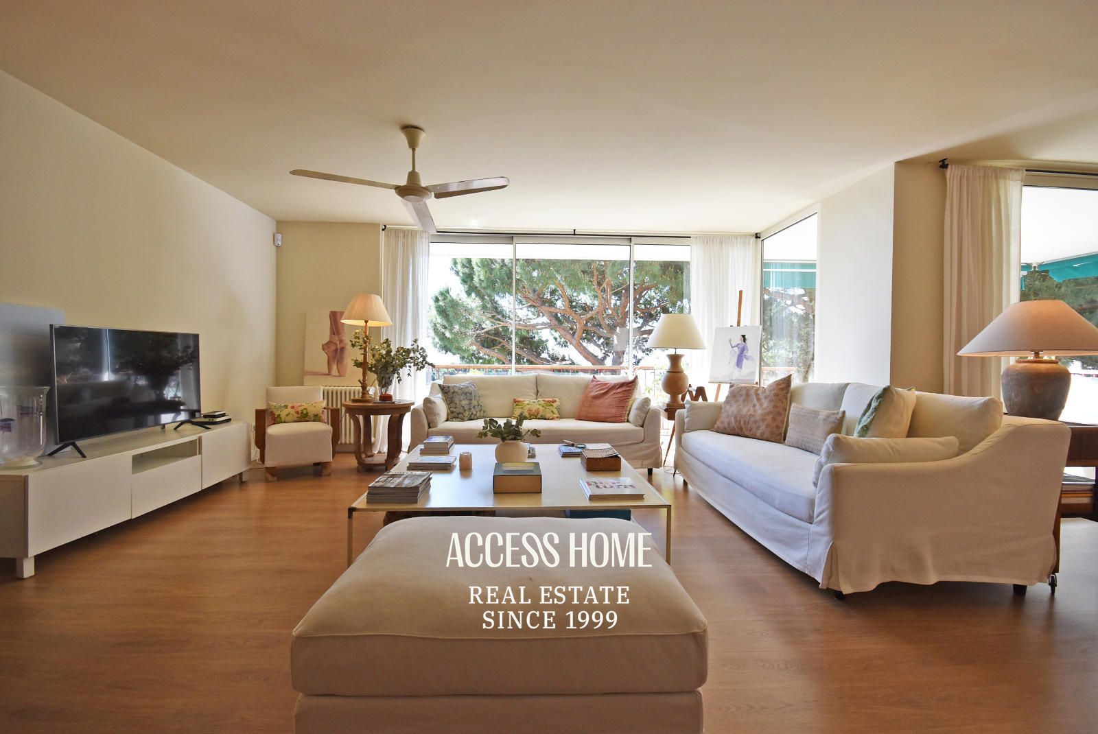 Living room of Flat for sale in Sant Vicenç de Montalt  with Air Conditioner, Heating and Terrace
