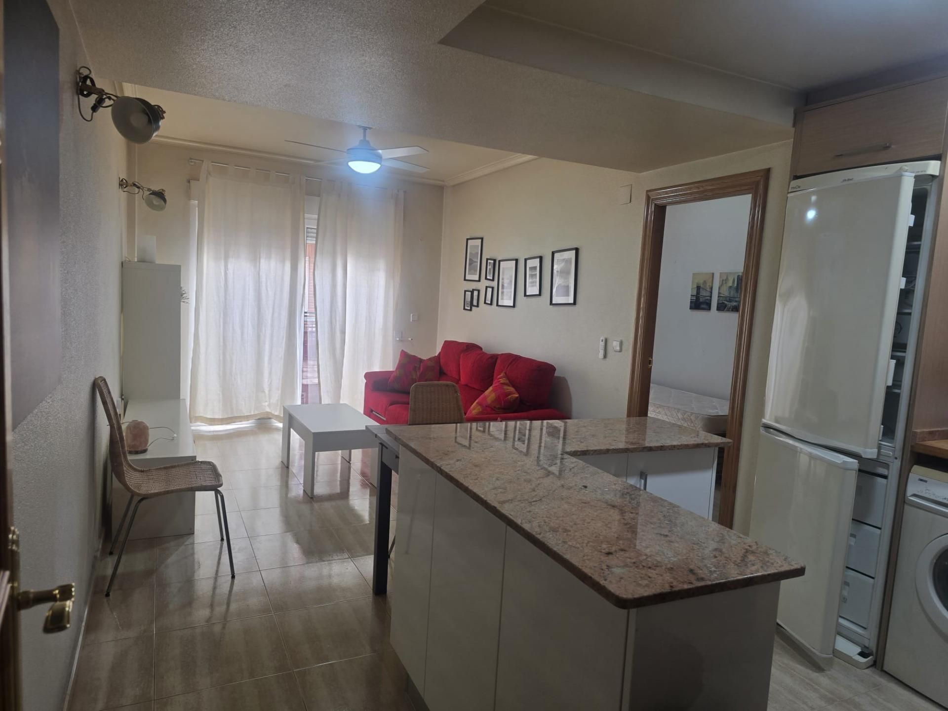 Cocina de Piso en venta en  Murcia Capital con Aire acondicionado, Terraza y Trastero
