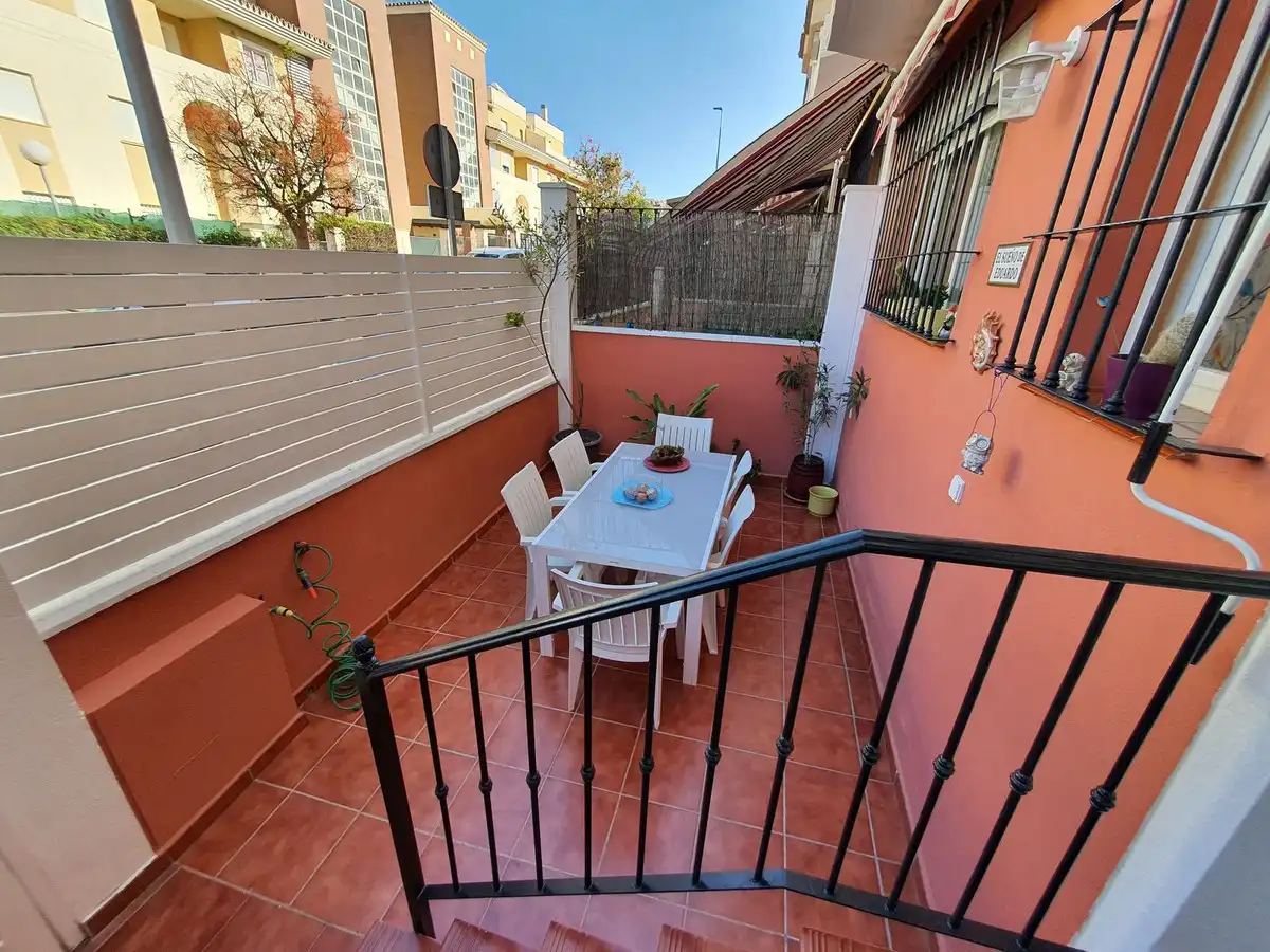 Terraza de Casa adosada en venta en Málaga con Aire acondicionado, Calefacción y Terraza