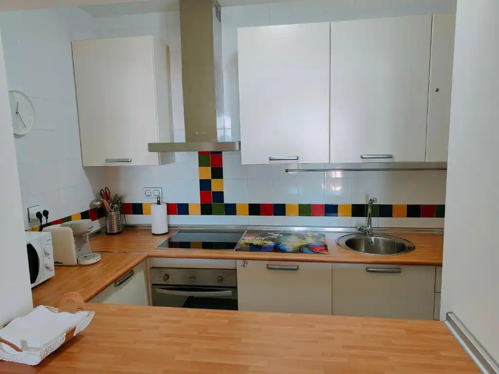 Cocina de Casa o chalet en venta en Vera con Aire acondicionado, Calefacción y Terraza