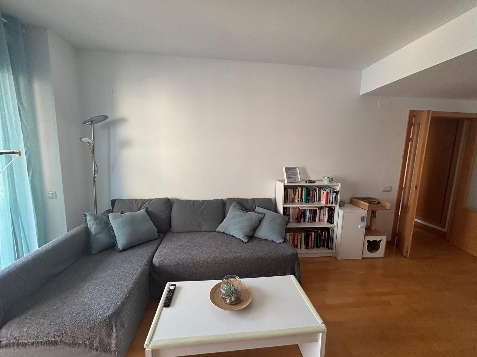 Sala d'estar de Pis en venda en Sabadell amb Aire condicionat, Calefacció i Parquet
