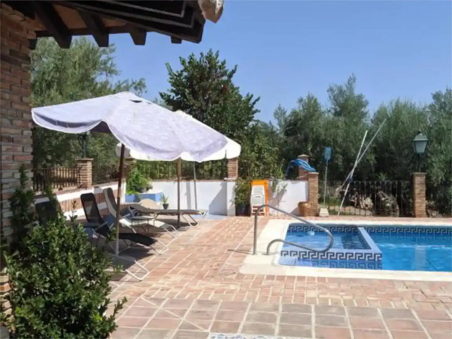 Jardín de Casa o chalet en venta en Baena con Piscina