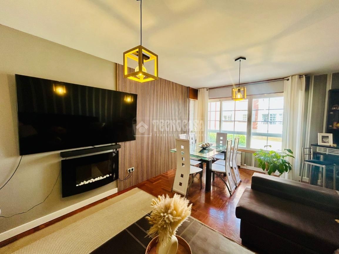 Living room of Flat for sale in Laguna de Duero  with Heating and Terrace