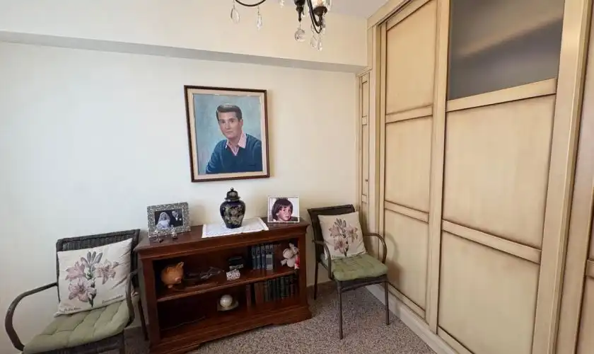 Dormitori de Casa adosada en venda en Níjar amb Aire condicionat i Moblat