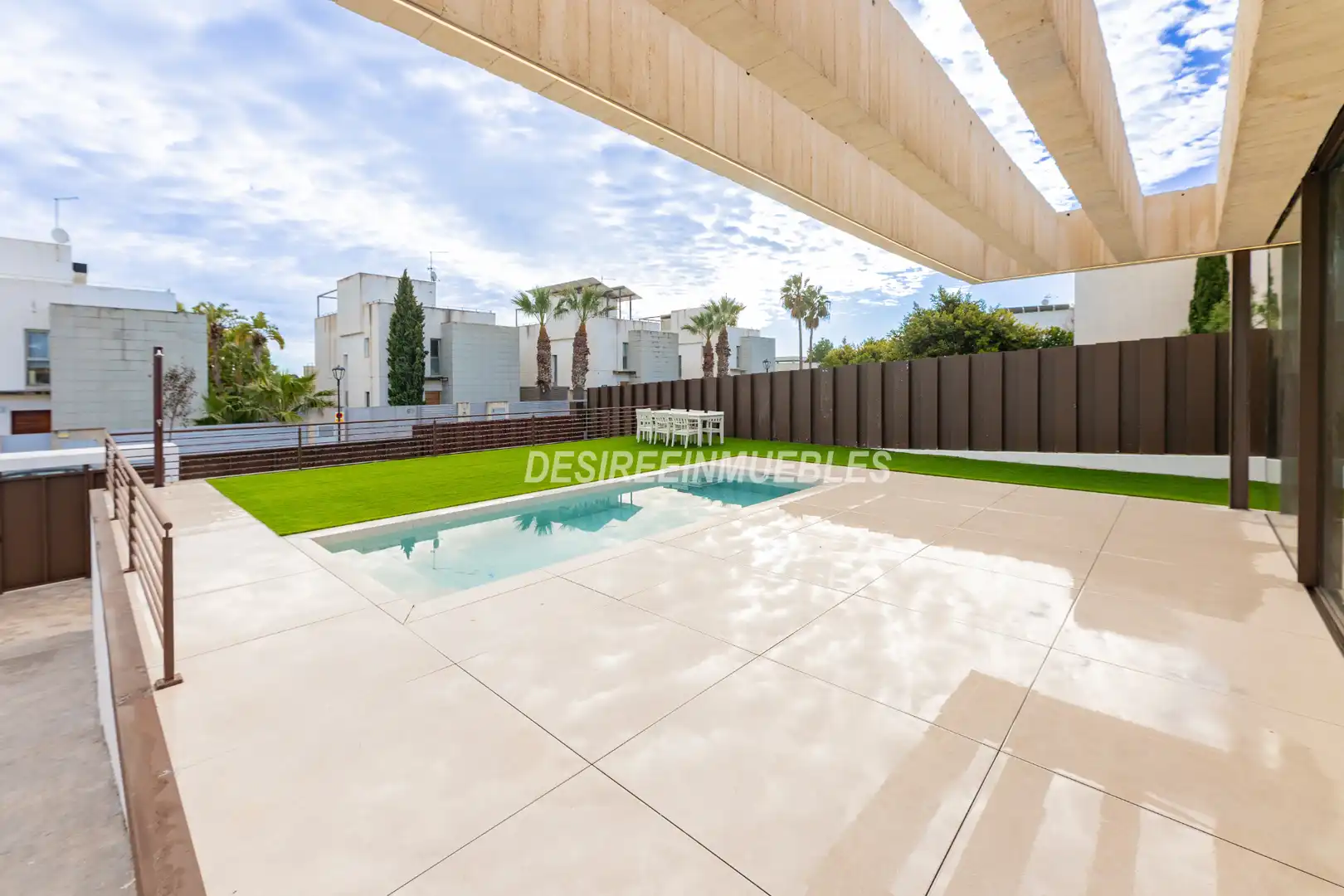 Terraza de Casa o chalet en venta en Godella con Aire acondicionado, Calefacción y Jardín privado