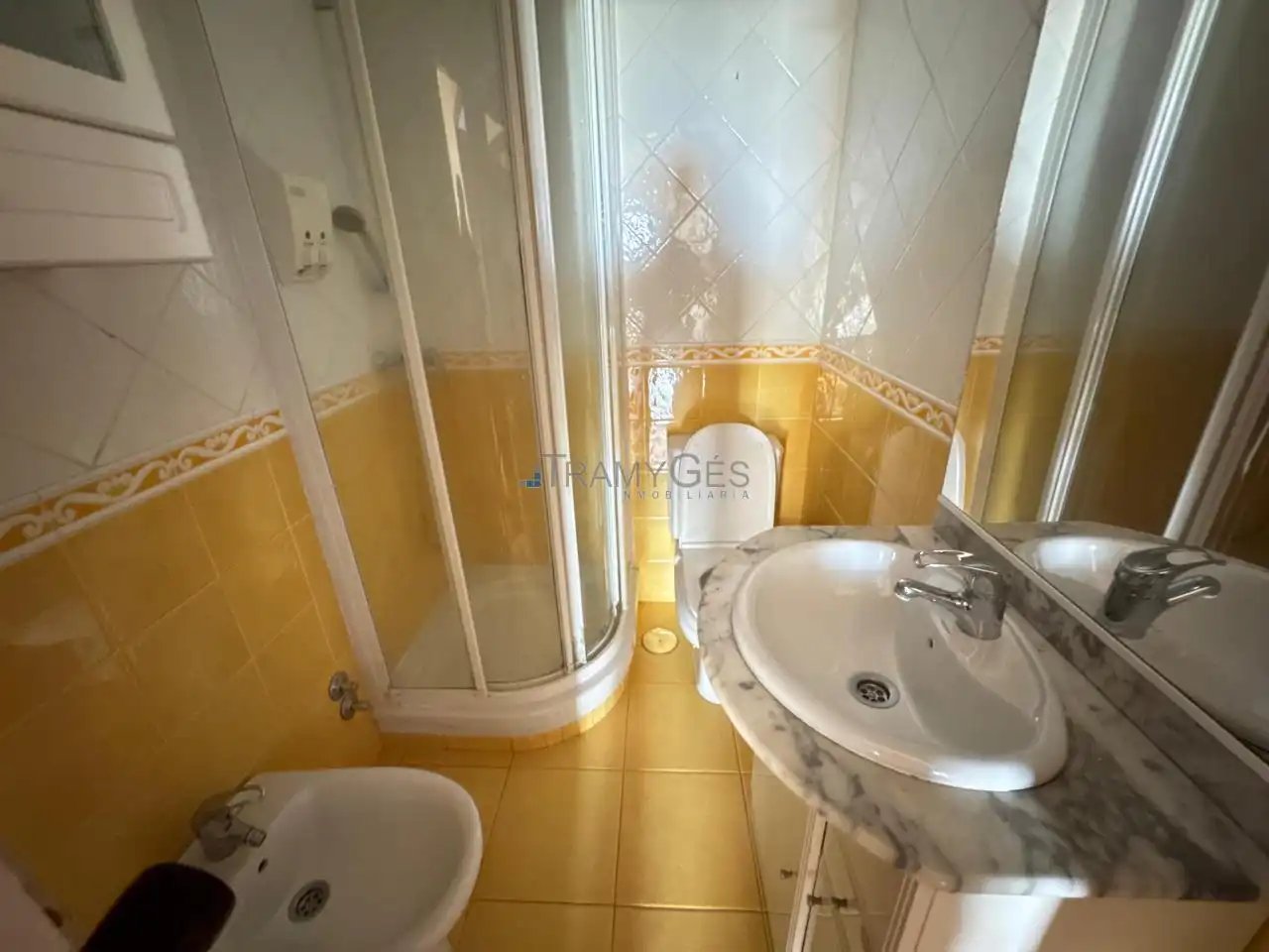 Baño de Casa o chalet en venta en Vigo  con Calefacción, Jardín privado y Trastero