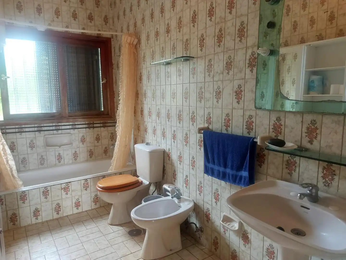 Baño de Finca rústica en venta en El Rosario con Jardín privado, Terraza y Alarma