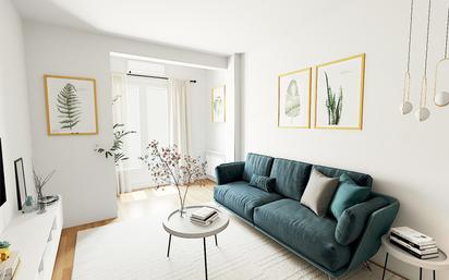 Living room of Flat for sale in  Madrid Capital  with Air Conditioner and Terrace