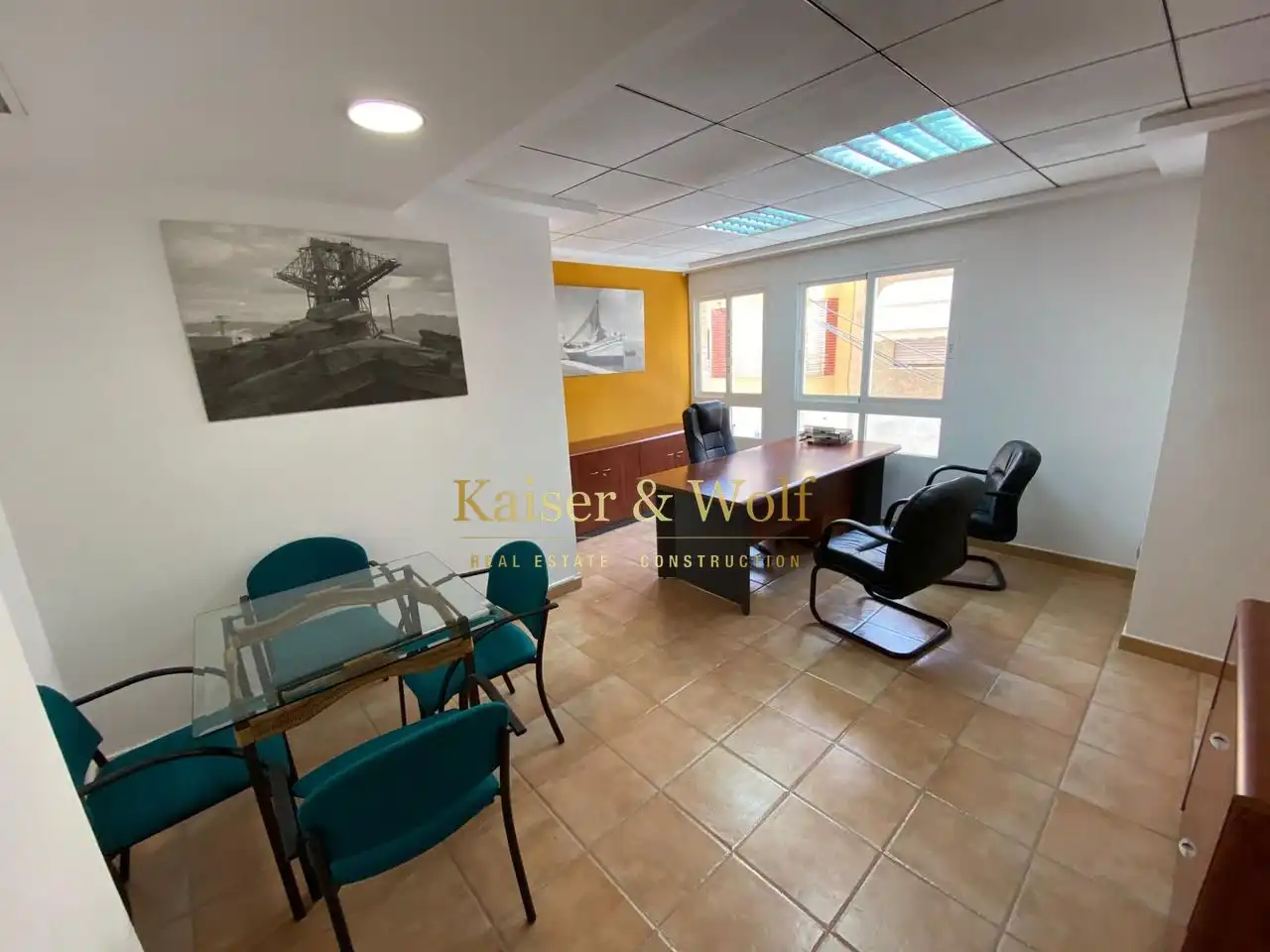 Büro zur Miete in Gabriel Miró, Centro