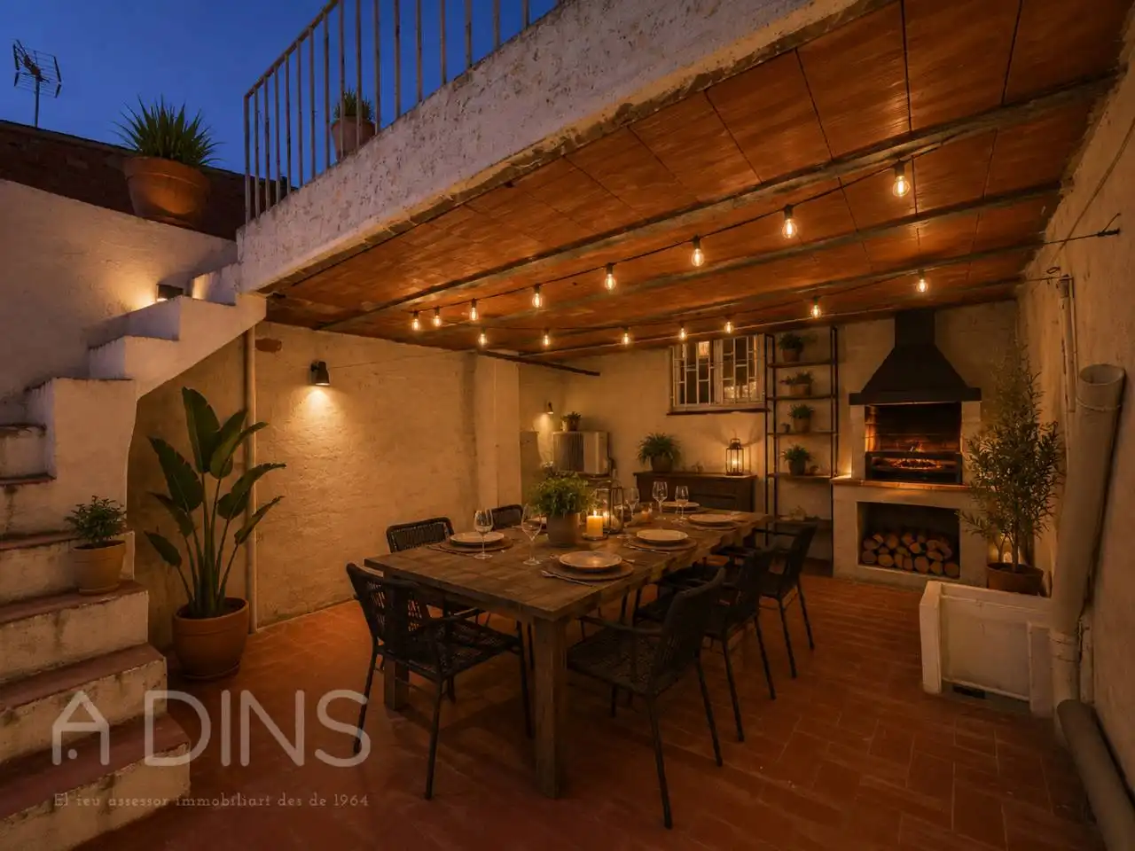 Terrassa de Casa o xalet en venda en Sabadell amb Calefacció i Terrassa