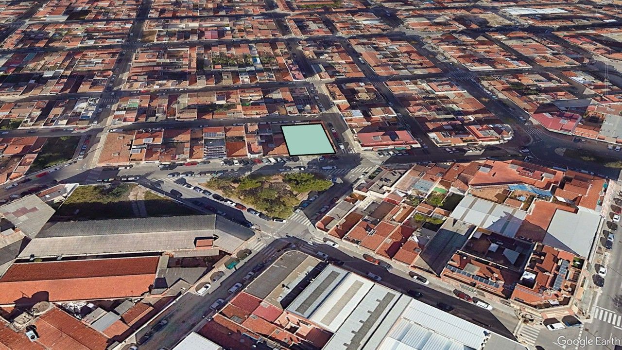 Exterior view of Office for sale in Terrassa