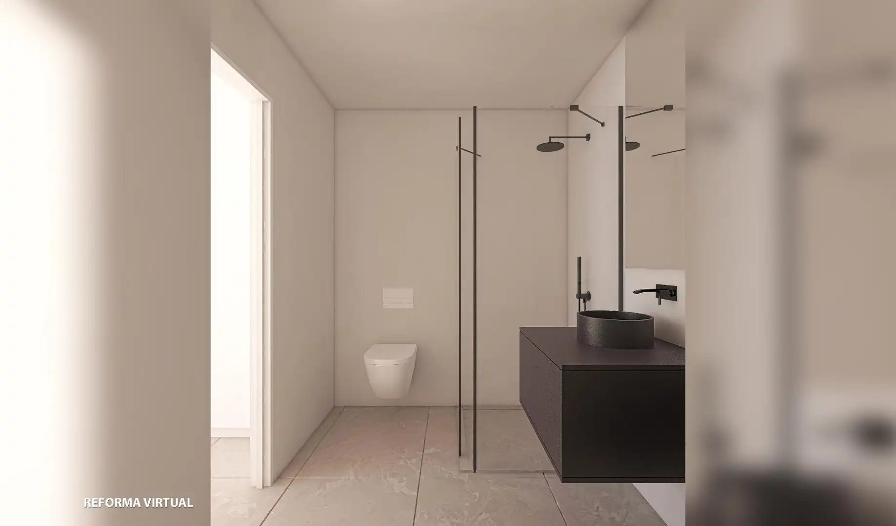 Baño de Apartamento en venta en San Pedro del Pinatar con Piscina comunitaria