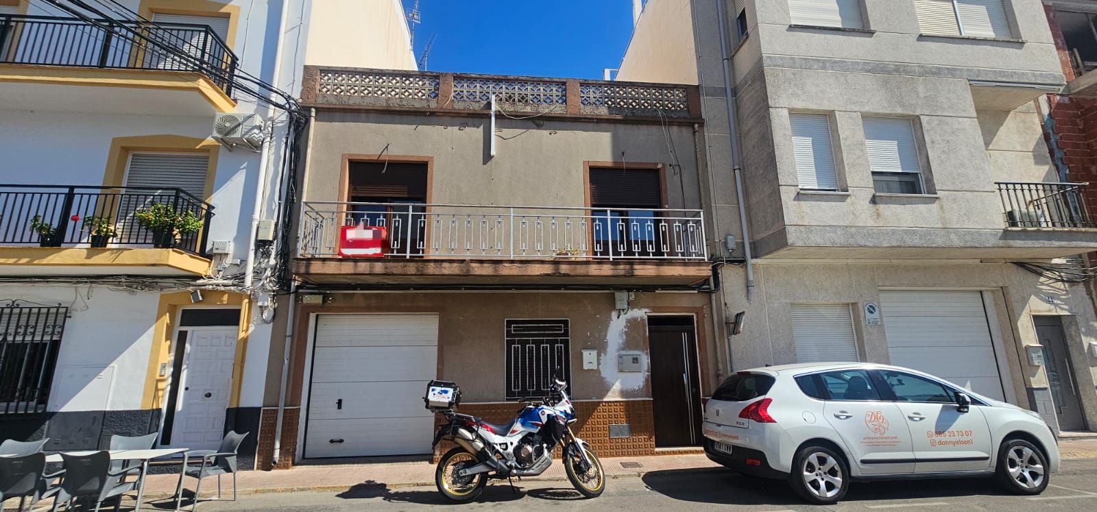 Vista exterior de Finca rústica en venta en Els Poblets con Aire acondicionado, Calefacción y Jardín privado