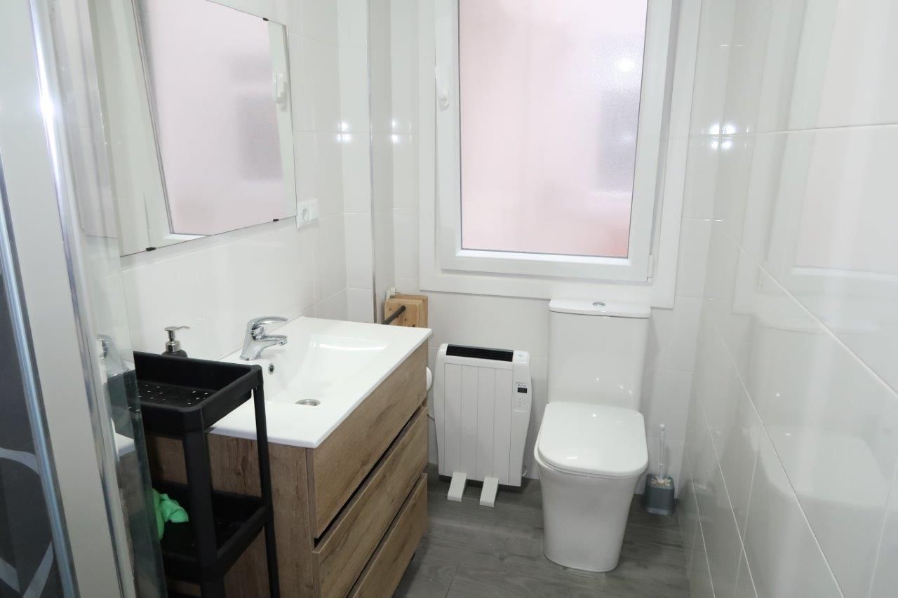 Bathroom of Flat for sale in A Coruña Capital   with Heating
