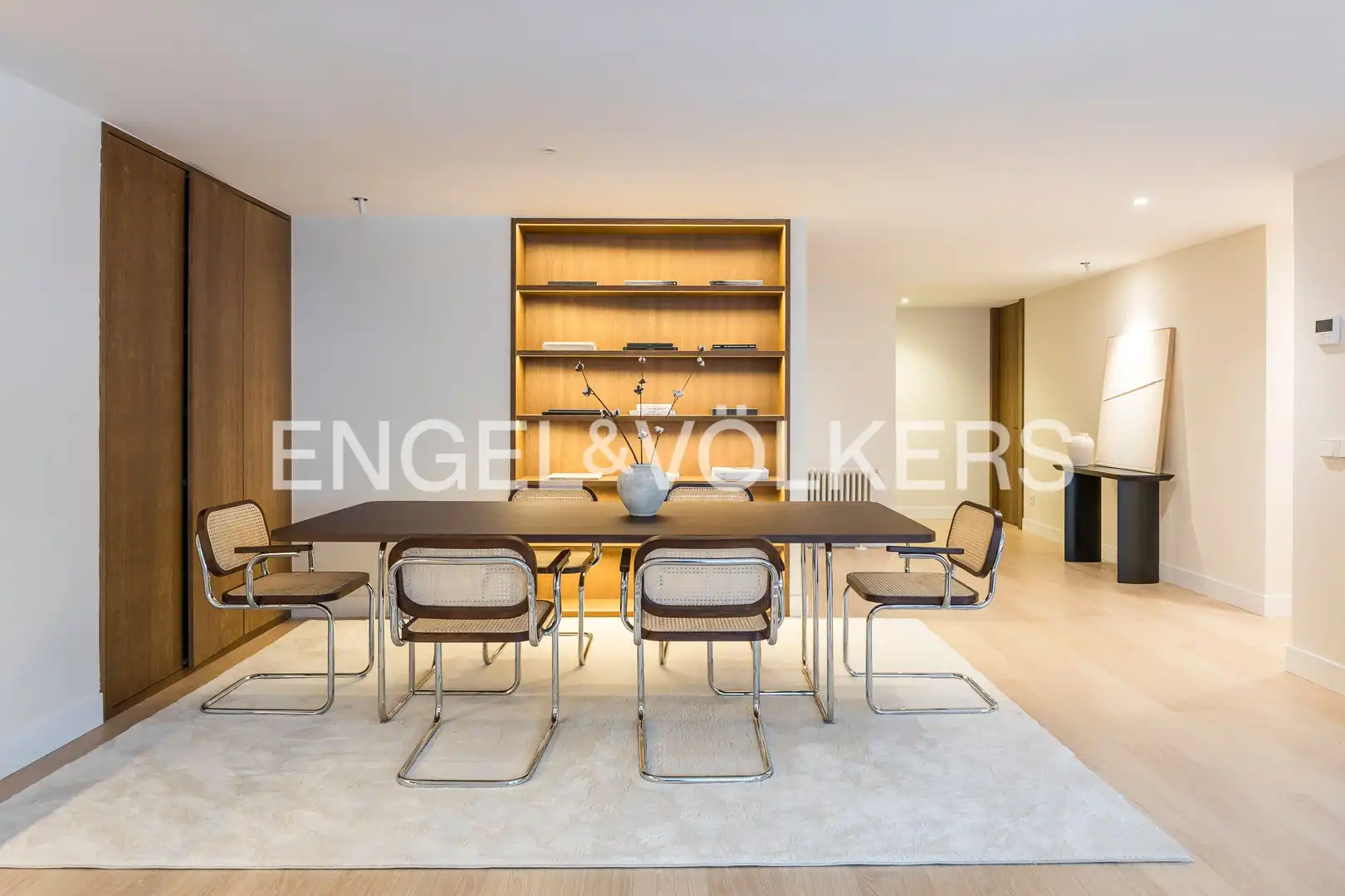 Dining room of Flat for sale in Madrid  with Air Conditioner and Heating