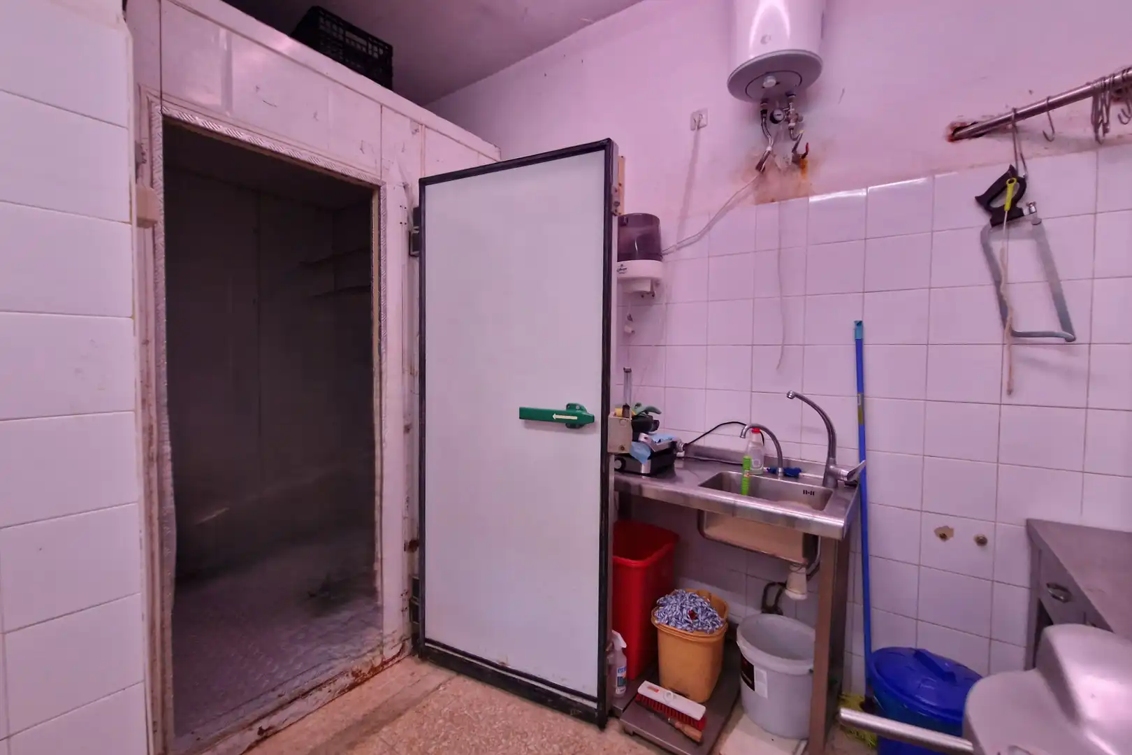 Kitchen of Commercial properties for transfer in Sant Andreu de la Barca  with Furnished