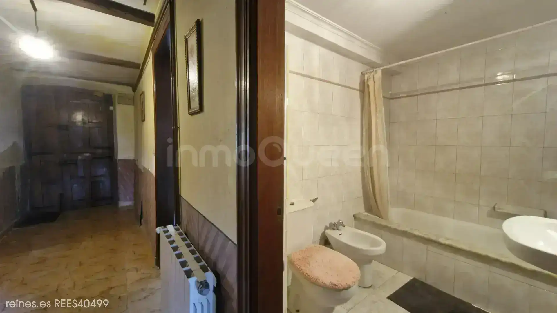 Bany de Casa o xalet en venda en Siero amb Jardí privat i Terrassa