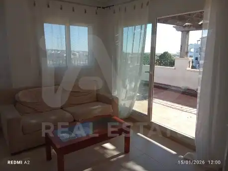 Terrace of Flat for sale in Murcia  with Terrace and Swimming Pool