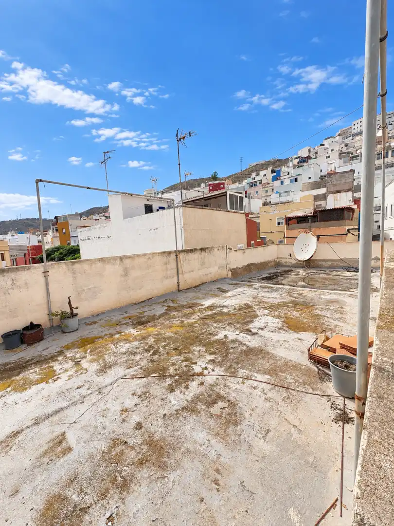 Vista exterior de Casa o chalet en venta en Vegueta - Cono Sur - Tafira