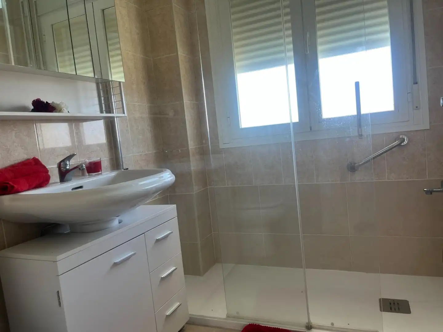 Bathroom of Flat for sale in Jerez de la Frontera  with Air Conditioner, Heating and Private garden