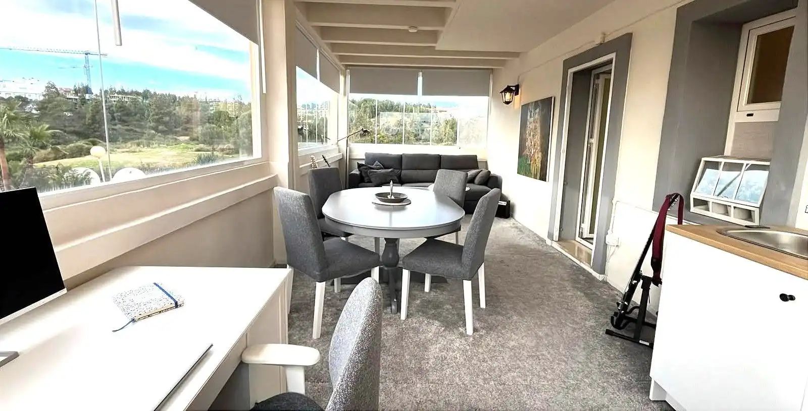 Apartament amb piscina en venda a El Faro de Calaburra - Chaparral, imagen 12