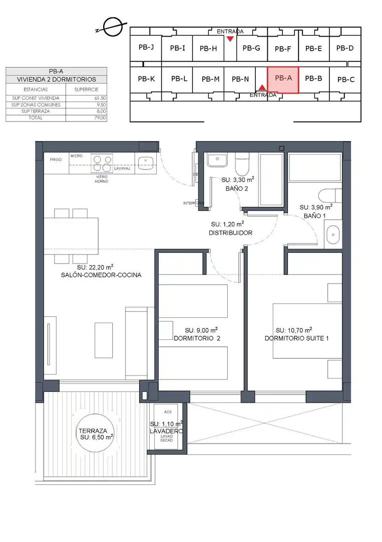 Appartement compact avec piscine à vendre à Benijófar, imagen 14