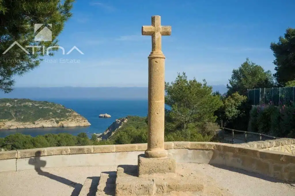 Exterior view of Houses for sale in Jávea / Xàbia  with Air Conditioner, Private garden and Terrace