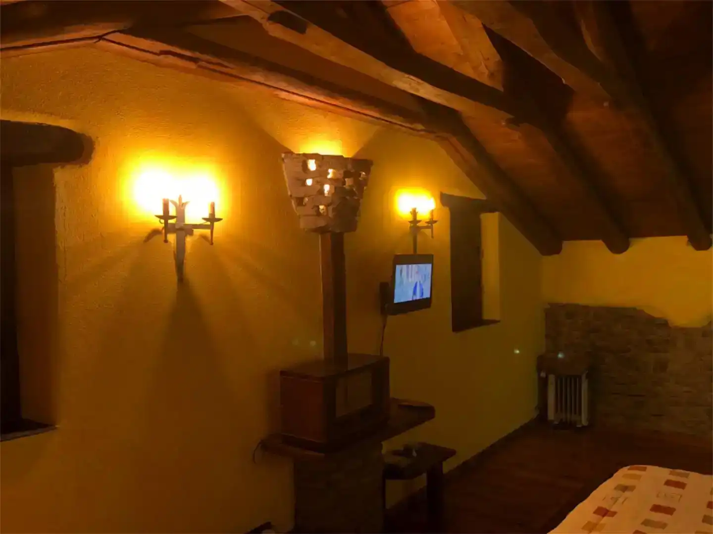 Sala d'estar de Pis en venda en Viveiro