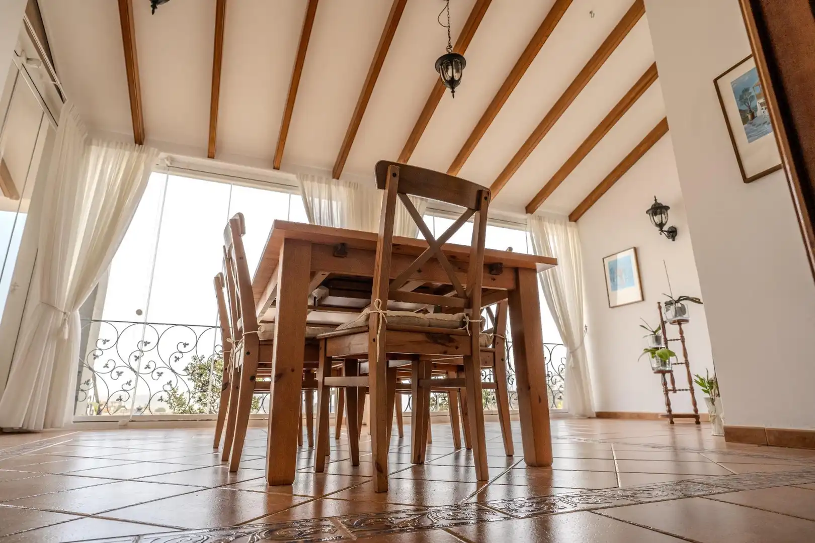 Comedor de Casa o chalet en venta en Vega de San Mateo con Aire acondicionado, Calefacción y Jardín privado