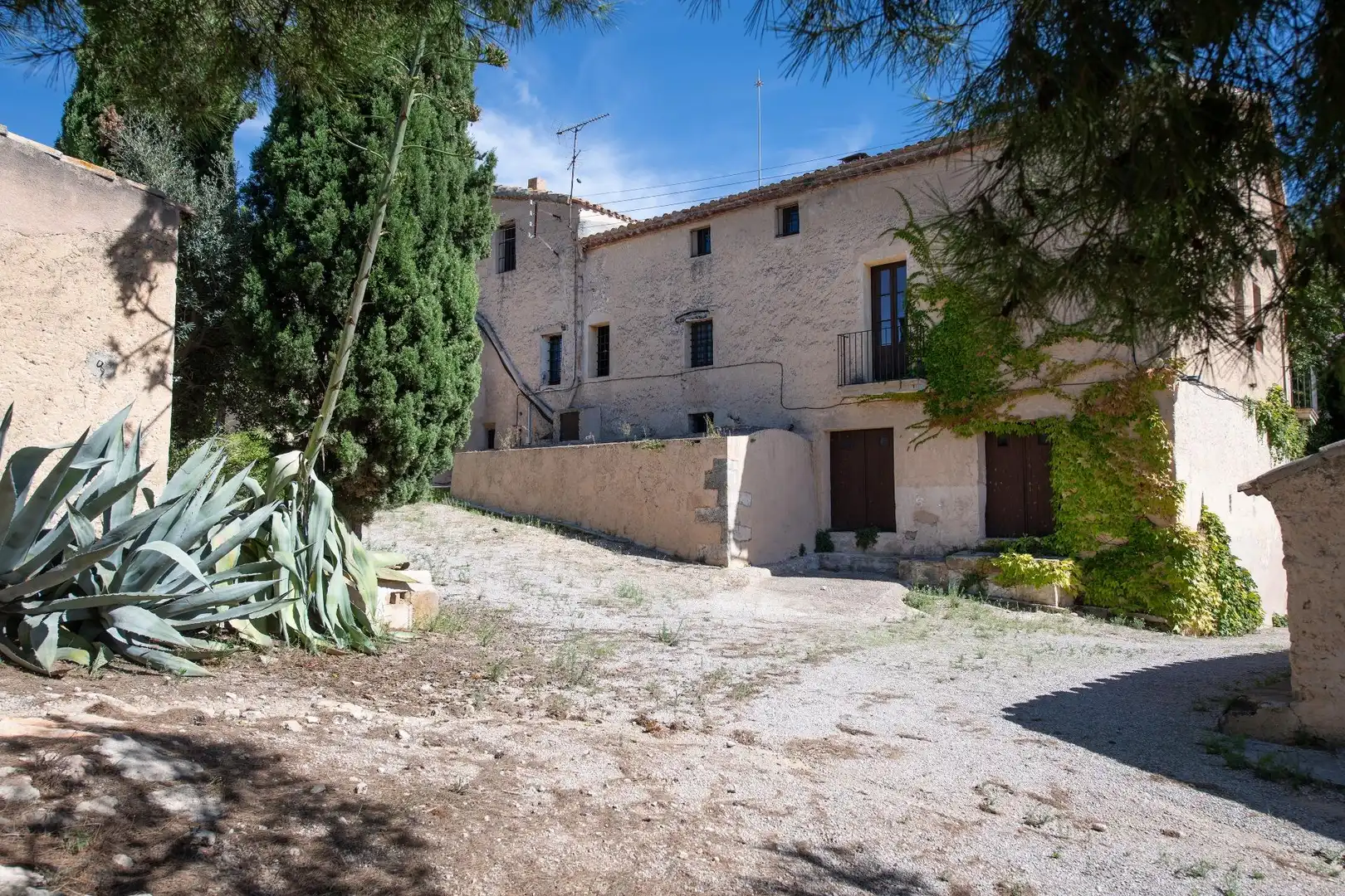 Casa rústica amb terrassa en venda a Sant Jaume dels Domenys, imagen 40