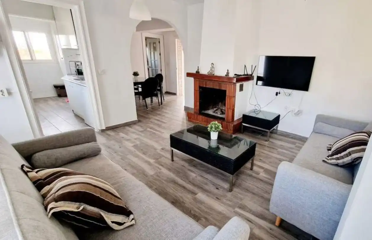 Villa mit Pool zur Miete in Manantiales - Lagar - Cortijo, imagen 7