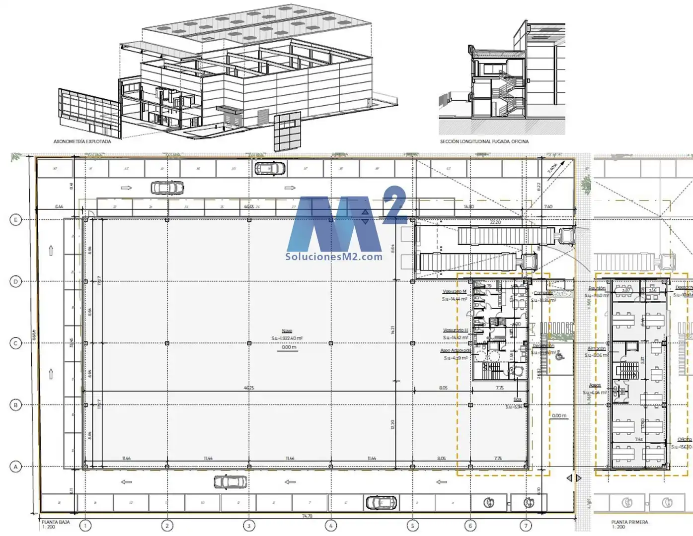 Nave industrial in affitto a Lovelace, imagen 5