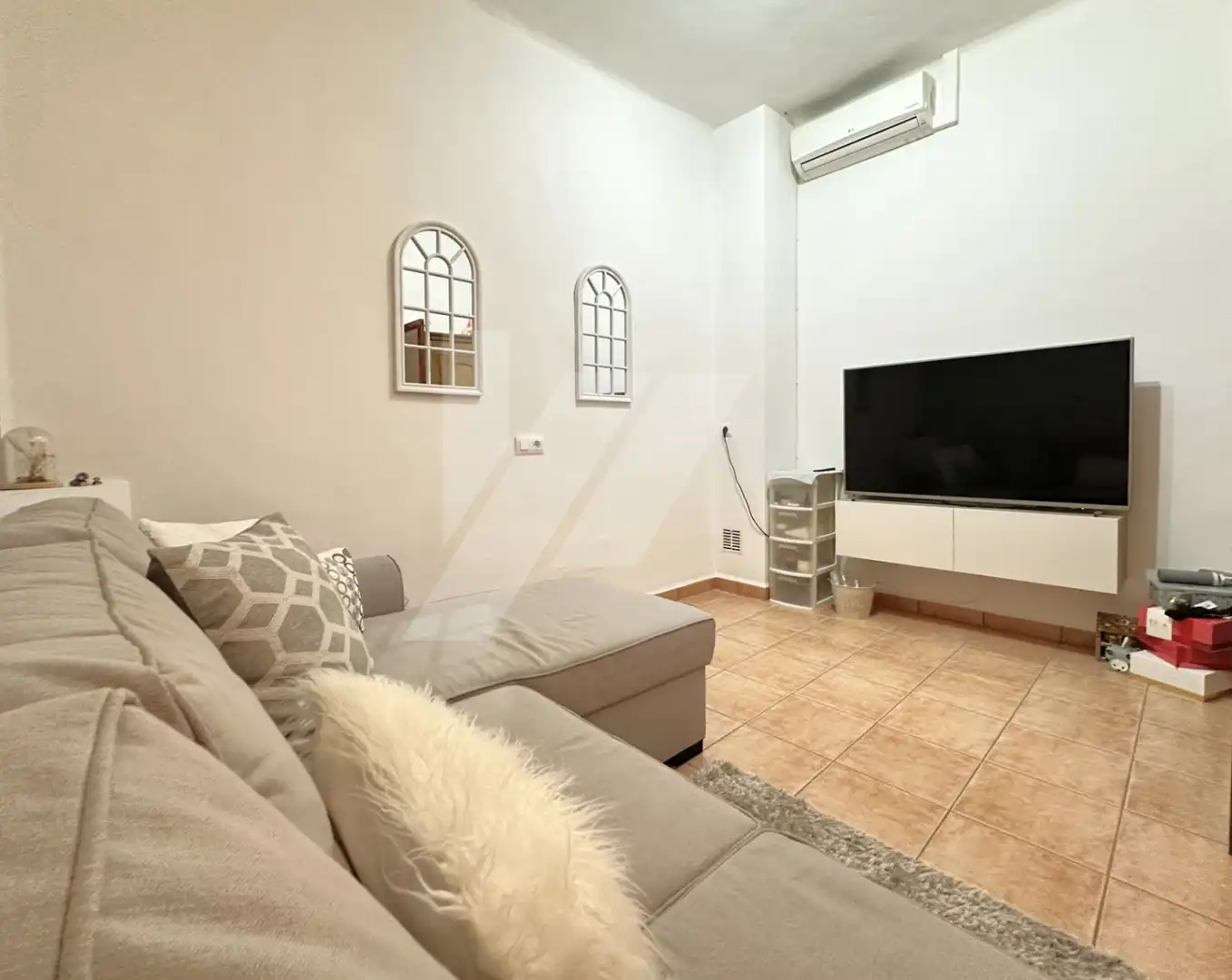 Sala d'estar de Casa adosada en venda en Teulada
