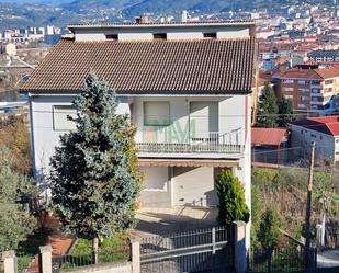 Exterior view of House or chalet for sale in Ourense Capital   with Heating, Private garden and Storage room