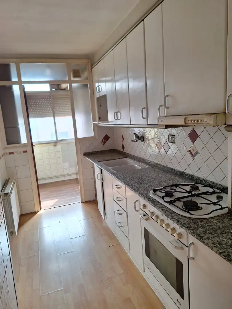 Kitchen of Flat for sale in Calaf  with Alarm