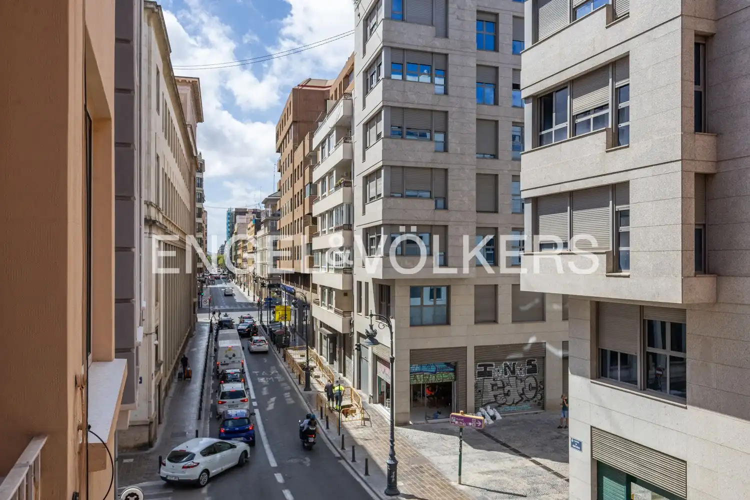 Vista exterior de Piso en venta en Valencia con Aire acondicionado, Calefacción y Balcón
