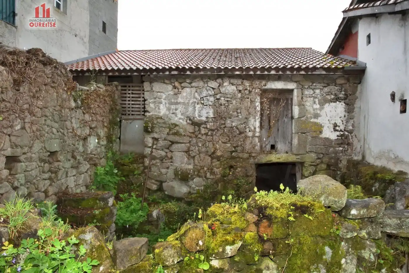 Vista exterior de Casa o xalet en venda en Ourense Capital 