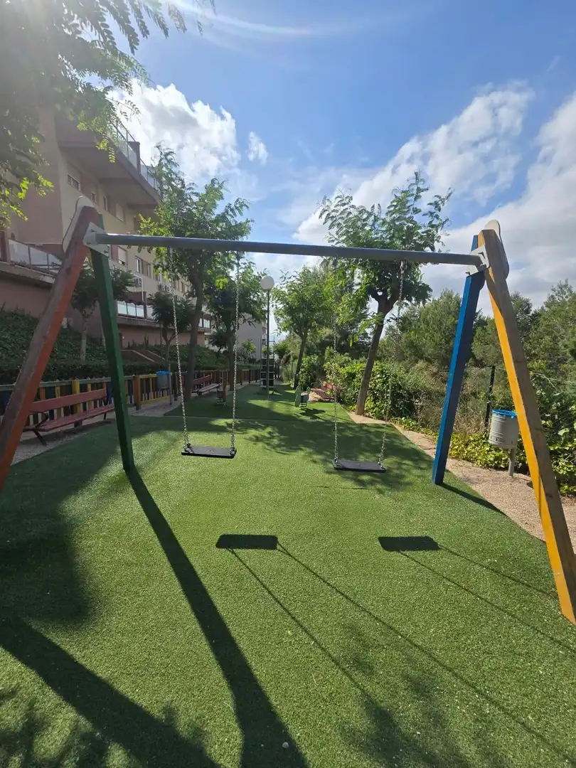 Garden of Flat for sale in Molina de Segura  with Air Conditioner, Terrace and Storage room