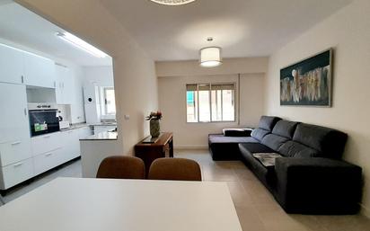Sala d'estar de Pis en venda en Alicante / Alacant amb Aire condicionat i Calefacció